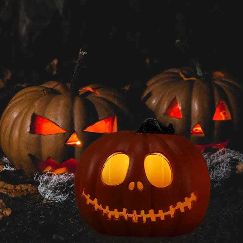 Abóbora Decorativa - Halloween Loja da Dryka 