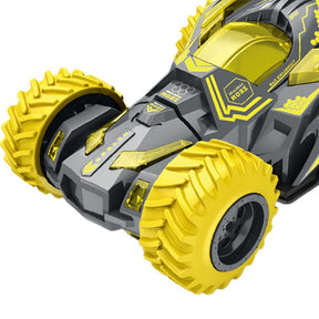 ABS Double-sided Four-wheel Drive Inertial Toy Car Stunt Collision Rotate Twisting Off-road Vehicle Kids Toys Model Car For Boys 0 lojadadryka 