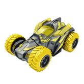 ABS Double-sided Four-wheel Drive Inertial Toy Car Stunt Collision Rotate Twisting Off-road Vehicle Kids Toys Model Car For Boys 0 lojadadryka 