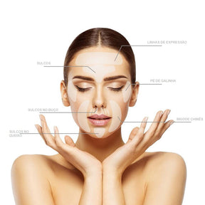 Adesivo de Silicone Antirrugas e Linhas de Expressão - CLEAR WOMEN Beleza 003 lojadadryka 