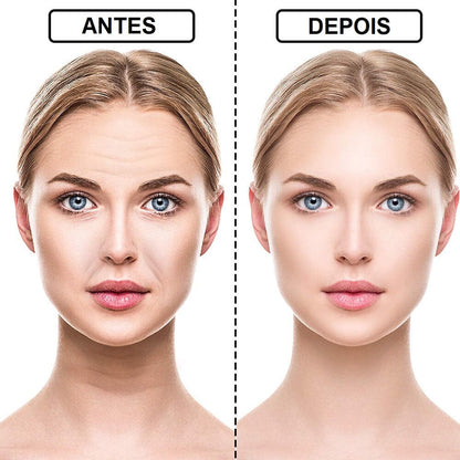 Adesivo de Silicone Antirrugas e Linhas de Expressão - CLEAR WOMEN Beleza 003 lojadadryka 