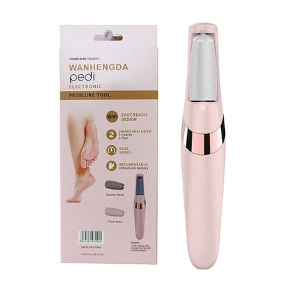 Aparelho Esfoliante de Pele e Calos Para os Pés Lixa Esfoliante 001 lojadadryka 