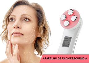 Aparelho Portátil Fototerapia e Radiofrequência Led Anti-Rugas massagem 004 lojadadryka 