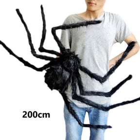 Aranha Gigante Viúva Negra Loja da Dryka Approx 200cm 