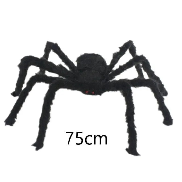 Aranha Gigante Viúva Negra Loja da Dryka Approx 75cm 