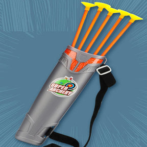 Arco e Flecha Infantil com Led e Ventosa 0 Loja da Dryka 