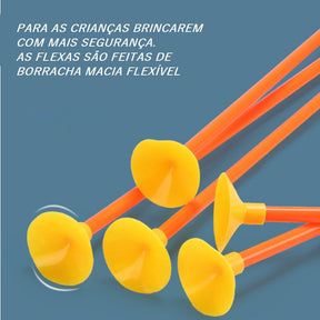 Arco e Flecha Infantil com Led e Ventosa 0 Loja da Dryka 
