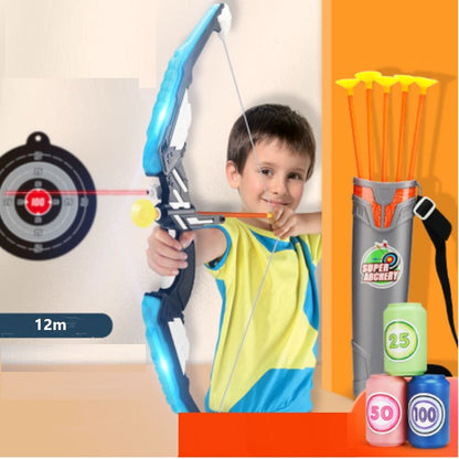 Arco e Flecha Infantil com Led e Ventosa 0 Loja da Dryka 