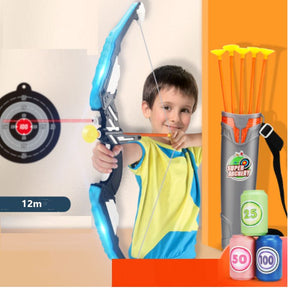 Arco e Flecha Infantil com Led e Ventosa 0 Loja da Dryka 