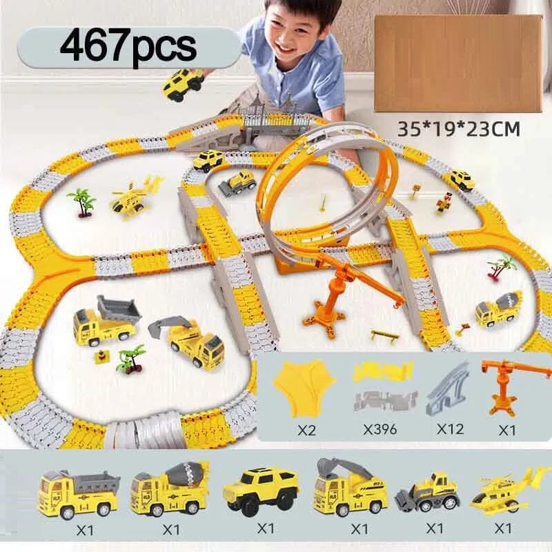 Autorama Elétrico Autorama Loja da Dryka 467pcs 