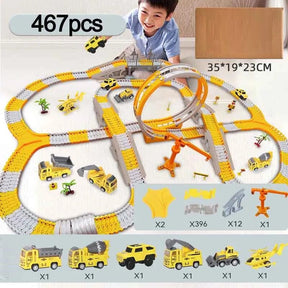 Autorama Elétrico Autorama Loja da Dryka 467pcs 