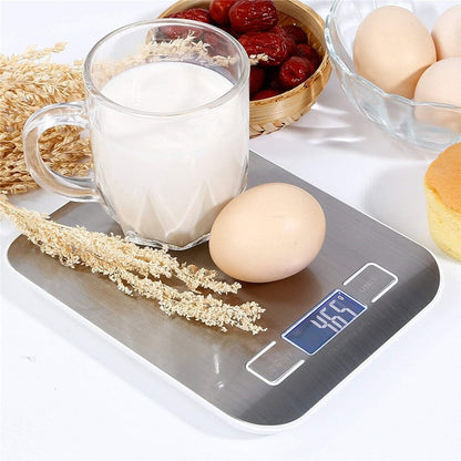 Balança Digital Eletrônica em Aço Inoxidável cozinha 006 lojadadryka 