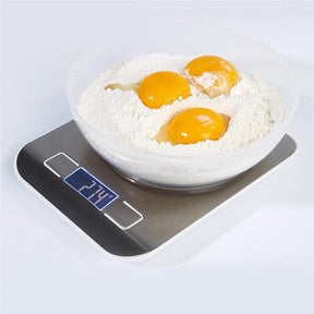 Balança Eletrônica de Aço Inoxidável cozinha 006 lojadadryka 10kg 