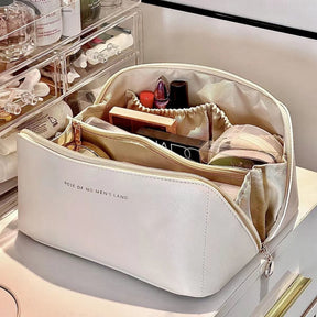 Bolsa Organizadora para Maquiagem Fashion Bolsa para maquiagem 001 lojadadryka Branca 