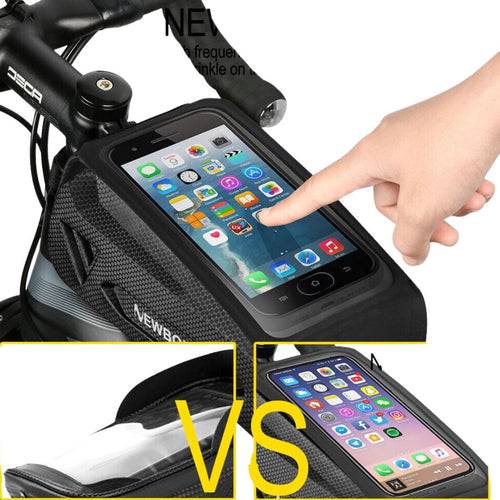 Bolsa para Bicicleta PROBIKEBAG 100% a Prova D'água, Touchscreen e Resistente Bolsa para Bike 001 lojadadryka 