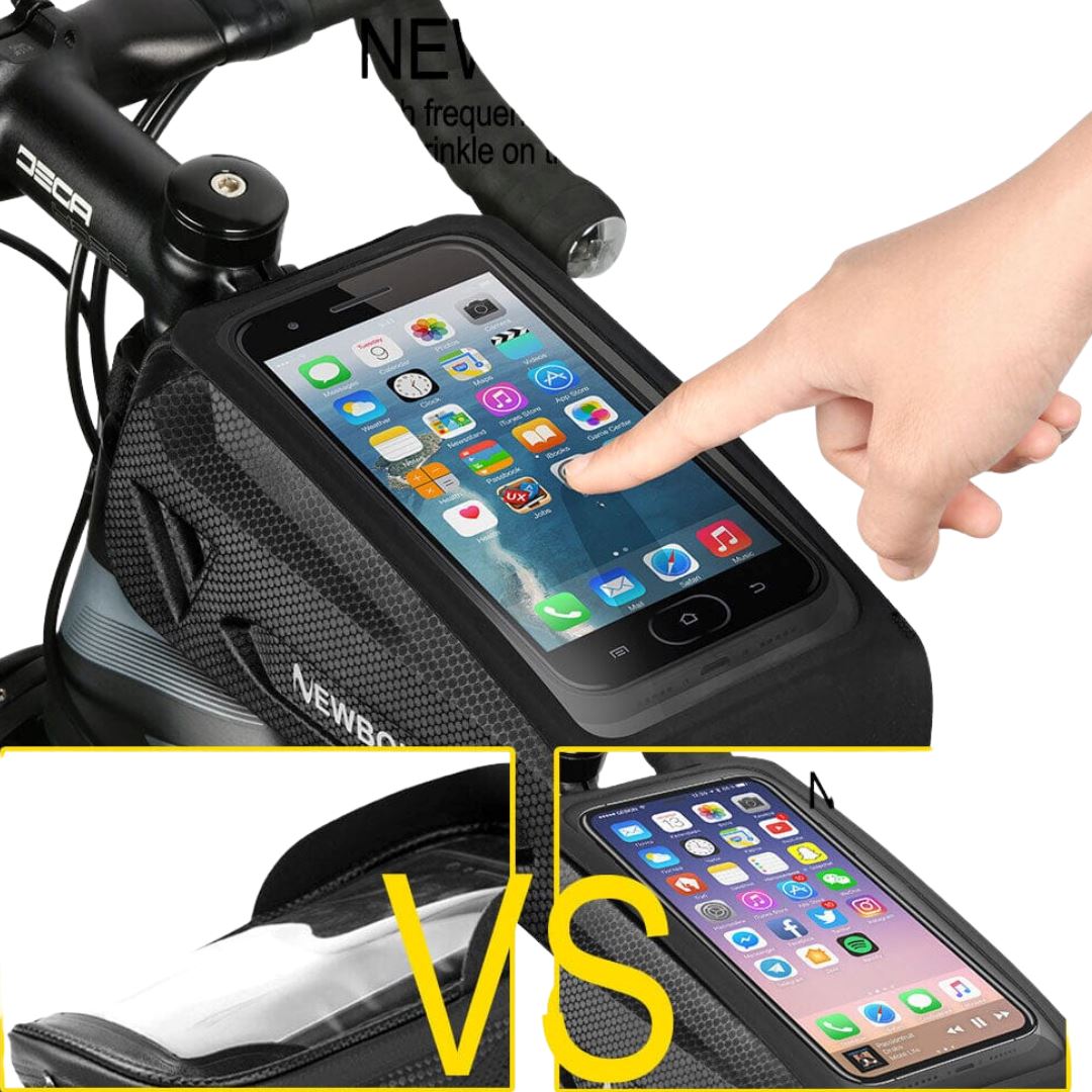Bolsa para Bicicleta PROBIKEBAG 100% a Prova D'água, Touchscreen e Resistente Bolsa para Bike 001 lojadadryka 