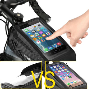 Bolsa para Bicicleta PROBIKEBAG 100% a Prova D'água, Touchscreen e Resistente Bolsa para Bike 001 lojadadryka 