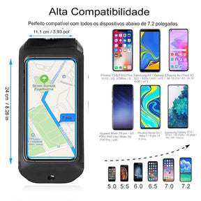 Bolsa para Bicicleta PROBIKEBAG 100% a Prova D'água, Touchscreen e Resistente Bolsa para Bike 001 lojadadryka 