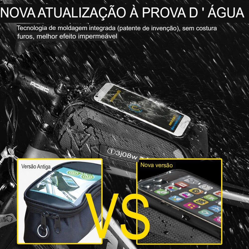 Bolsa para Bicicleta PROBIKEBAG 100% a Prova D'água, Touchscreen e Resistente Bolsa para Bike 001 lojadadryka 