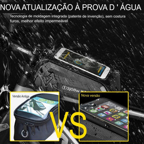 Bolsa para Bicicleta PROBIKEBAG 100% a Prova D'água, Touchscreen e Resistente Bolsa para Bike 001 lojadadryka 