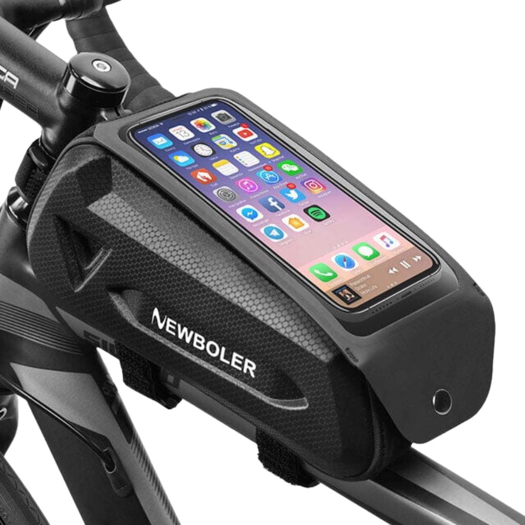 Bolsa para Bicicleta PROBIKEBAG 100% a Prova D'água, Touchscreen e Resistente Bolsa para Bike 001 lojadadryka NEW XS1 1.8L 