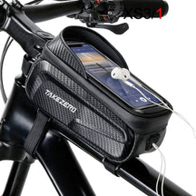 Bolsa para Bicicleta PROBIKEBAG 100% a Prova D'água, Touchscreen e Resistente Bolsa para Bike 001 lojadadryka XS3 1.2L 