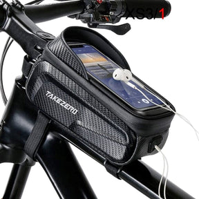 Bolsa para Bicicleta PROBIKEBAG 100% a Prova D'água, Touchscreen e Resistente Bolsa para Bike 001 lojadadryka XS3 1.2L 