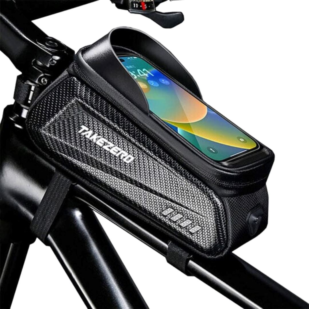 Bolsa para Bicicleta PROBIKEBAG 100% a Prova D'água, Touchscreen e Resistente Bolsa para Bike 001 lojadadryka XS4 1.8L 