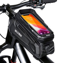 Bolsa para Bicicleta PROBIKEBAG 100% a Prova D'água, Touchscreen e Resistente Bolsa para Bike 001 lojadadryka XS8 2L 