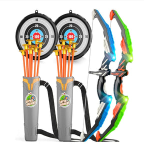 Bow And Arrows For Children Kids Archery Bow Practice Recurve Bow Outdoor Sports Game Hunting Shooting Toy Boys Gift Bow Kit Set 0 Loja da Dryka 