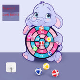 Brinquedo Dardo Seguro - Formato Bola Gruda Gruda brinquedo 006 lojadadryka Elefante - 3 bolas 
