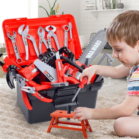 Brinquedo Infantil Kit De Ferramentas - Ecokids 0 Loja da Dryka 