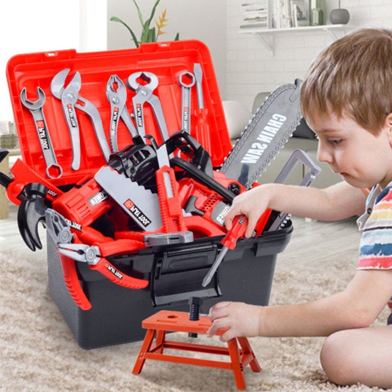 Brinquedo Infantil Kit De Ferramentas - Ecokids 0 Loja da Dryka 