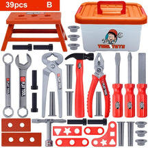 Brinquedo Infantil Kit De Ferramentas - Ecokids brinquedo 009 Loja da Dryka 39pcs box B 