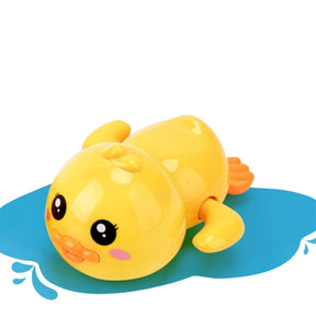 Brinquedo Sapo Nadador para Bebês brinquedos 006 lojadadryka Pato Amarelo 