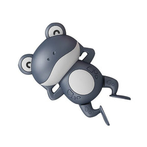 Brinquedo Sapo Nadador para Bebês brinquedos 006 lojadadryka Sapo Azul 