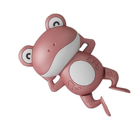 Brinquedo Sapo Nadador para Bebês brinquedos 006 lojadadryka Sapo Rosa 