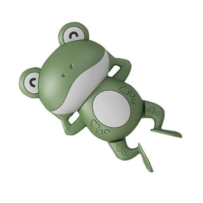 Brinquedo Sapo Nadador para Bebês brinquedos 006 lojadadryka Sapo Verde 