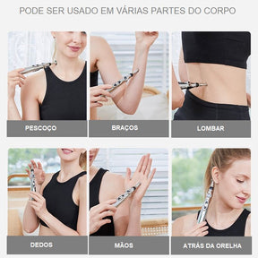 Caneta Acupuntura Massageadora Corporal Massagem 003 lojadadryka 