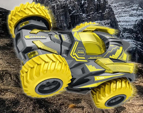 Carrinho Off-Road, com ABS na frente e atrás, tração nas quatro rodas Brinquedos 001 lojadadryka 
