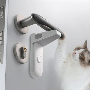 Child Safety Door Handle Lock Protection Baby Door Handle Lock Pet Room Door Handle Lock Easy Installation No Punching Loja da Dryka 