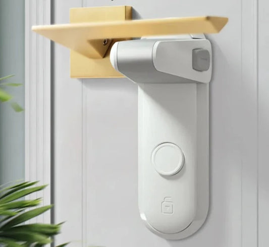 Child Safety Door Handle Lock Protection Baby Door Handle Lock Pet Room Door Handle Lock Easy Installation No Punching Loja da Dryka 