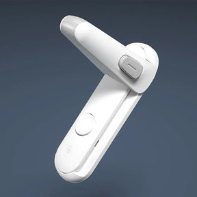 Child Safety Door Handle Lock Protection Baby Door Handle Lock Pet Room Door Handle Lock Easy Installation No Punching Loja da Dryka White 1PCS 1 