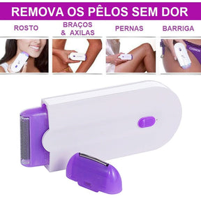 Depilador de Micro Oscilação Recarregável USB Depilação 001 lojadadryka 