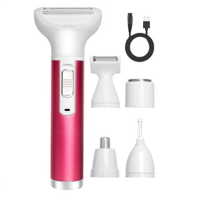 Depilador Feminino BeautShave Feminino 5 em 1 depilação 003 lojadadryka 5in1 
