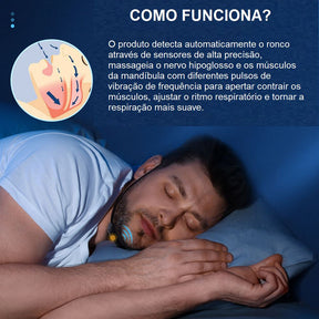 Dispositivo Anti Ronco Inteligente Sono 001 lojadadryka 