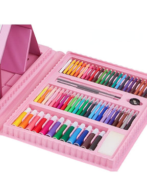 Estojo de Pintura Color Kids | 208 peças 0 Loja da Dryka 