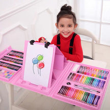 Estojo de Pintura Color Kids | 208 peças 0 Loja da Dryka 
