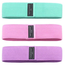 Faixa Elástica Para Ginástica Multifuncional Fitness 001 lojadadryka 