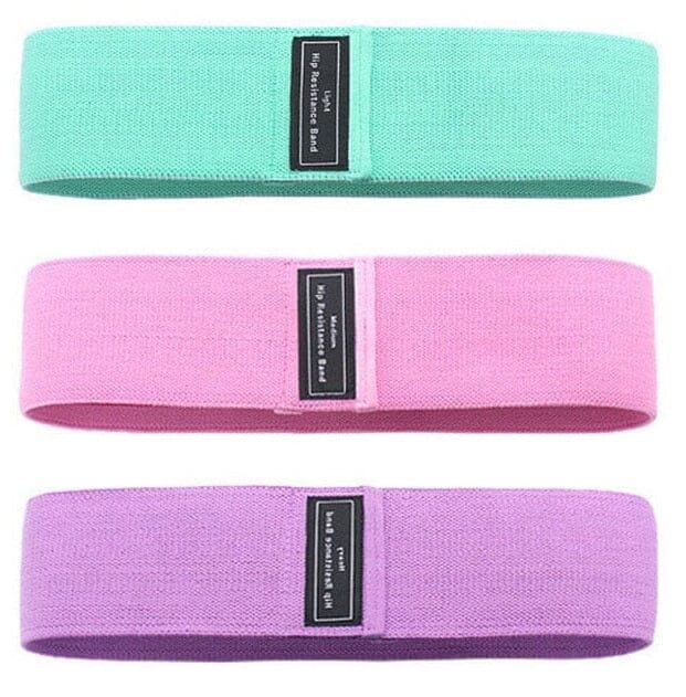 Faixa Elástica Para Ginástica Multifuncional Fitness 001 lojadadryka 